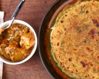 Mooli Paratha Recipe - Indian Flat Bread with Radish