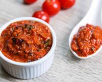 Spicy Tomato Pickle Recipe - South Indian Thakkali Thokku