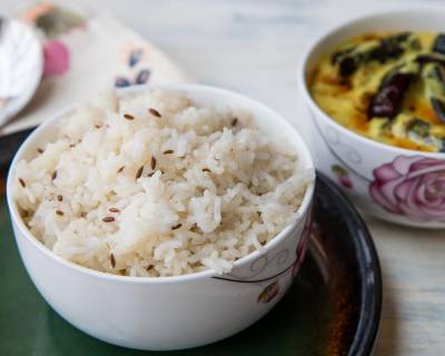 जीरा राइस रेसिपी - Jeera Rice (Recipe In Hindi)