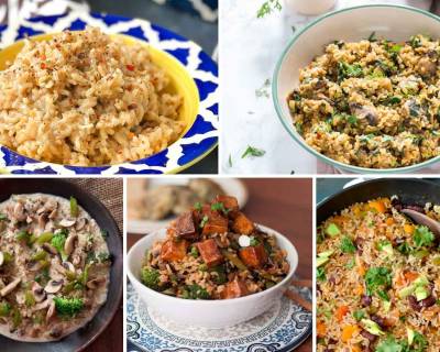 15 Brown Rice Recipes That Will Add More Fiber To Your Diet 