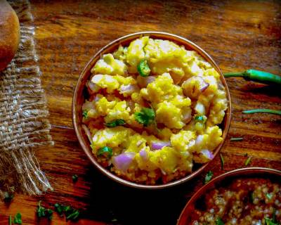 बिहारी स्टाइल आलू का चोखा रेसिपी - Bihari Style Aloo Ka Chokha Recipe