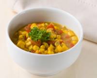 Chatpatti Makai Masala Recipe - Spicy Steamed Corn Masala