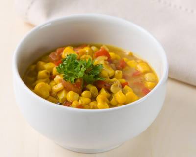 Chatpatti Makai Masala Recipe - Spicy Steamed Corn Masala