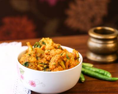 Gobi Musallam Recipe (Spicy Cauliflower Creamy Gravy)
