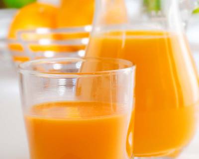 Mixed Fruit And Vegetable Juice Recipe