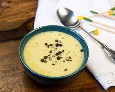 Vegetarian Corn Chowder Soup Recipe