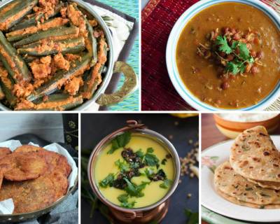 6 Maharashtrian Meal Ideas With Sabzi , Dal, Roti For Lunch Or Dinner
