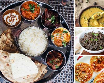 Rajasthani Food - Recipes From The Land Of Royal Food 