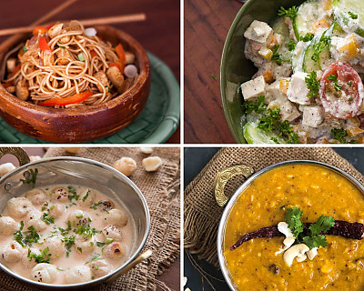 Weekly Meal Plan - Kaju Dal, Kollu Rasam, Millets Brownie, and More