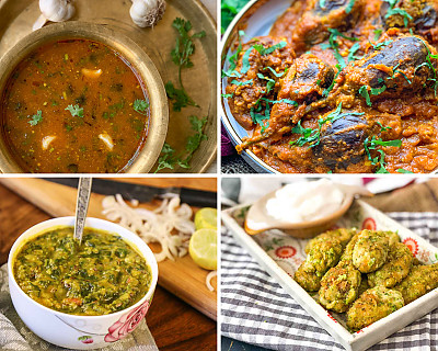 Weekly Meal Plan - Punjabi Toor Dal, Iyengar Toast, Poondu Rasam, and More