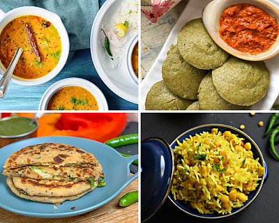 Weekly Meal Plan - Godumai Dosa, Hyderabadi Dal, Egg Korma, and More