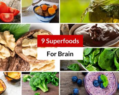 9 Superfoods That Boost Brain Power