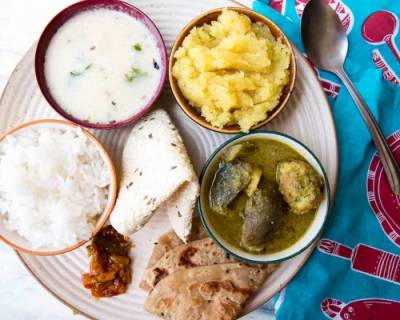 Gujarati Thali Menu Ideas & Recipes Collection