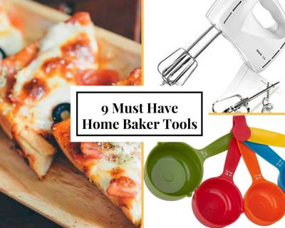 9 Baking Tools Every Home Baker Needs