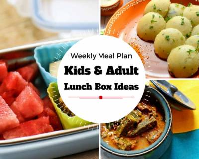 Weekly Lunch Box Recipes & Ideas from Beetroot Paratha, Spinach Pasta, Masala Bhindi & More
