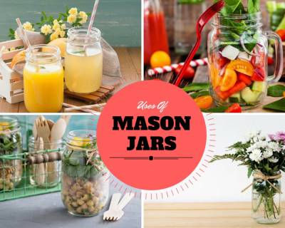 11 Clever Ways to Repurpose Mason Jars In Your Kitchen And Home