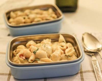 Pasta with Carrots and Basil (Kids Lunch Box Ideas)