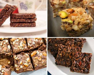 12 Delectable Homemade Energy Bars