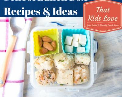 EBook - Back To School Lunch Box Ideas and Recipes