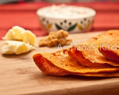 Soulfull's Adai Mix - A South Indian High Protein Breakfast Crepe