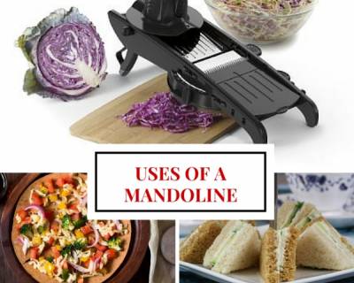 4 Uses Of Mandoline To Make Your Life Easier