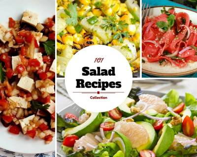 101 Delicious & Healthy Salad Recipes That Are Easy To Make