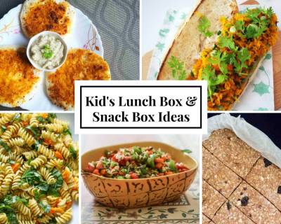 Weekly Lunch Box Recipes & Ideas from Milagai podi Uthappam, Kadai tofu sabzi, Crunchy Carrots In Hot Dogs Buns and more