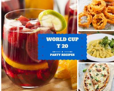 18 Recipes You Can Cook Up For World Cup T20 Match Party!