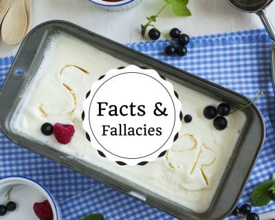 Frozen Desserts: Facts And Fallacies!