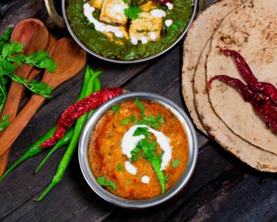Experience The Taste Of Road Side Dhabas In These 9 Delicious Recipes
