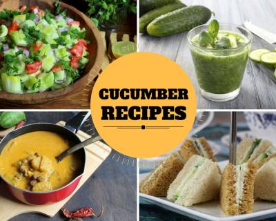 25 Cucumber Based Recipes You Must Try!