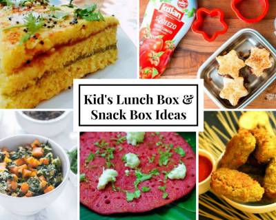 Lunch Box Recipes & Ideas from Beetroot loni sponge dosa, Cutlets sandwich, Gajar methi sabzi and more