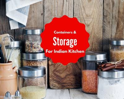 How To Organize The Kitchen Pantry - With Right Containers For Spices & Food Storage