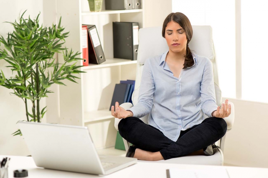 http://www.shutterstock.com/pic-279815975/stock-photo-beautiful-young-businesswoman-practicing-yoga-in-the-office-she-sits-on-lotus-pose-in-a-chair-in.html?src=A0NEIssk9c3Zw9snYKbEUA-1-79