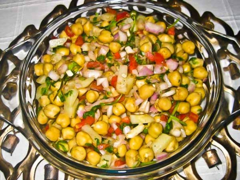 Potato and Chickpea Salad Recipe