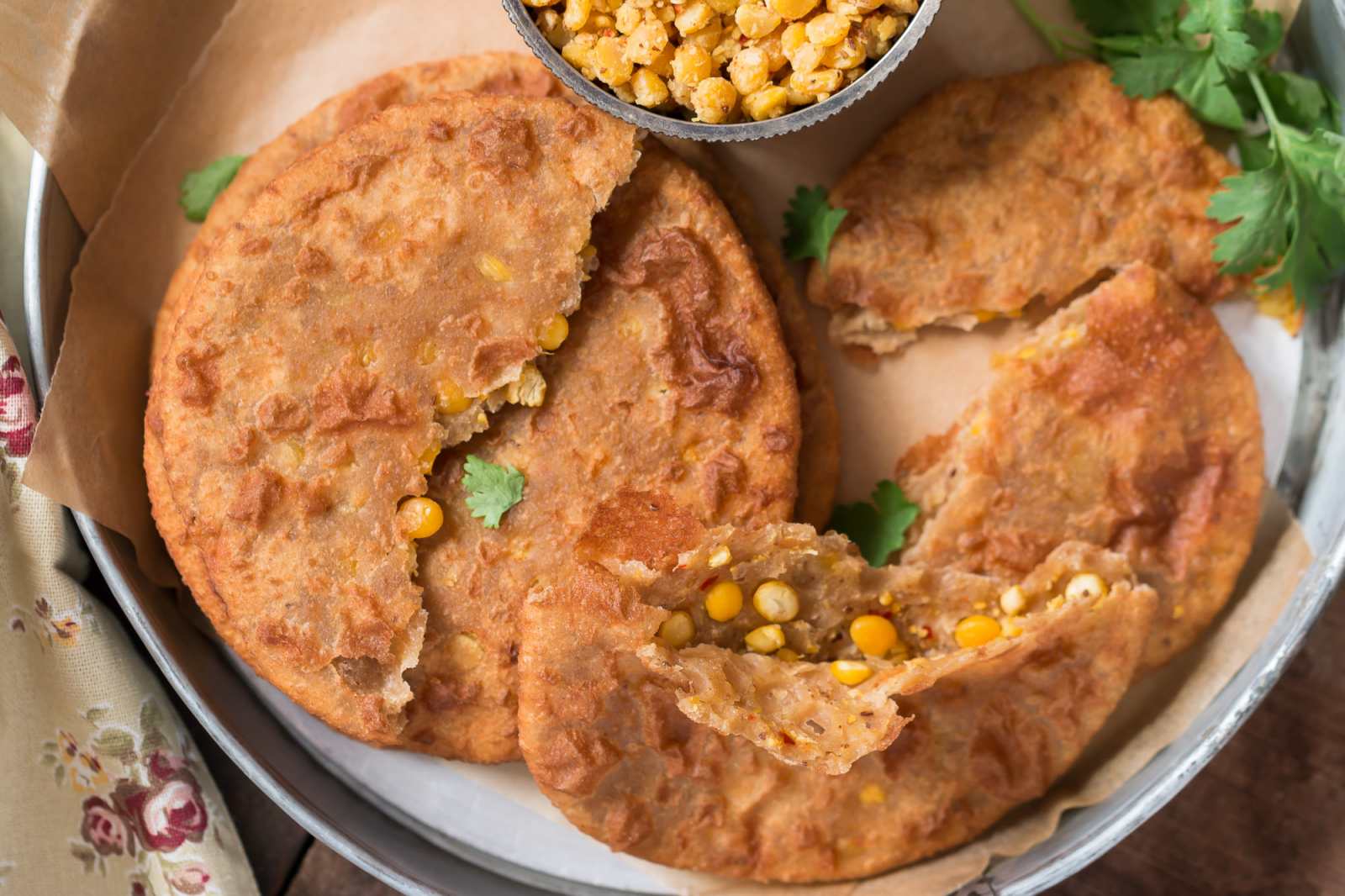 Bihari Chana Dal Puri Recipe