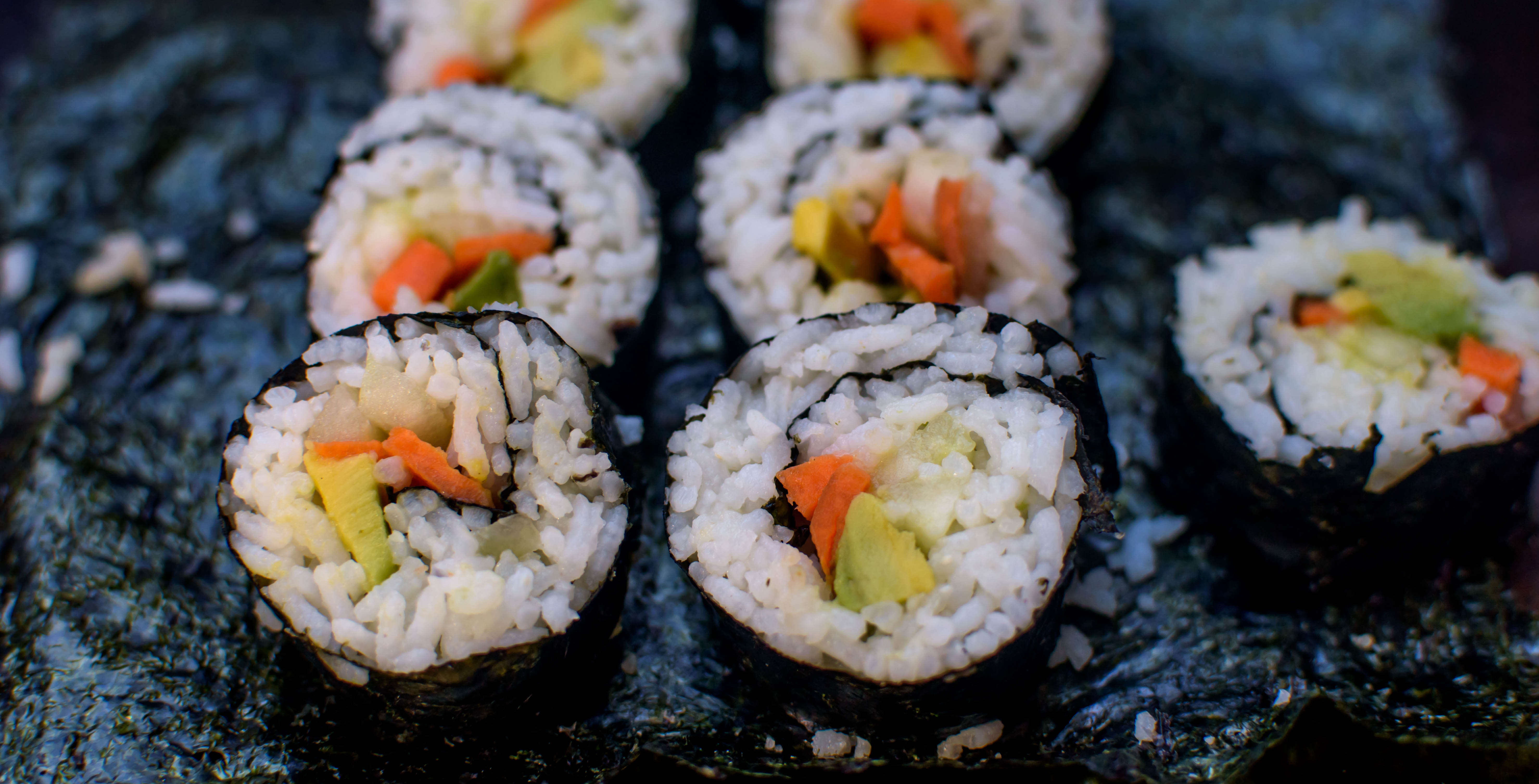 Vegetarian Sushi Recipe
