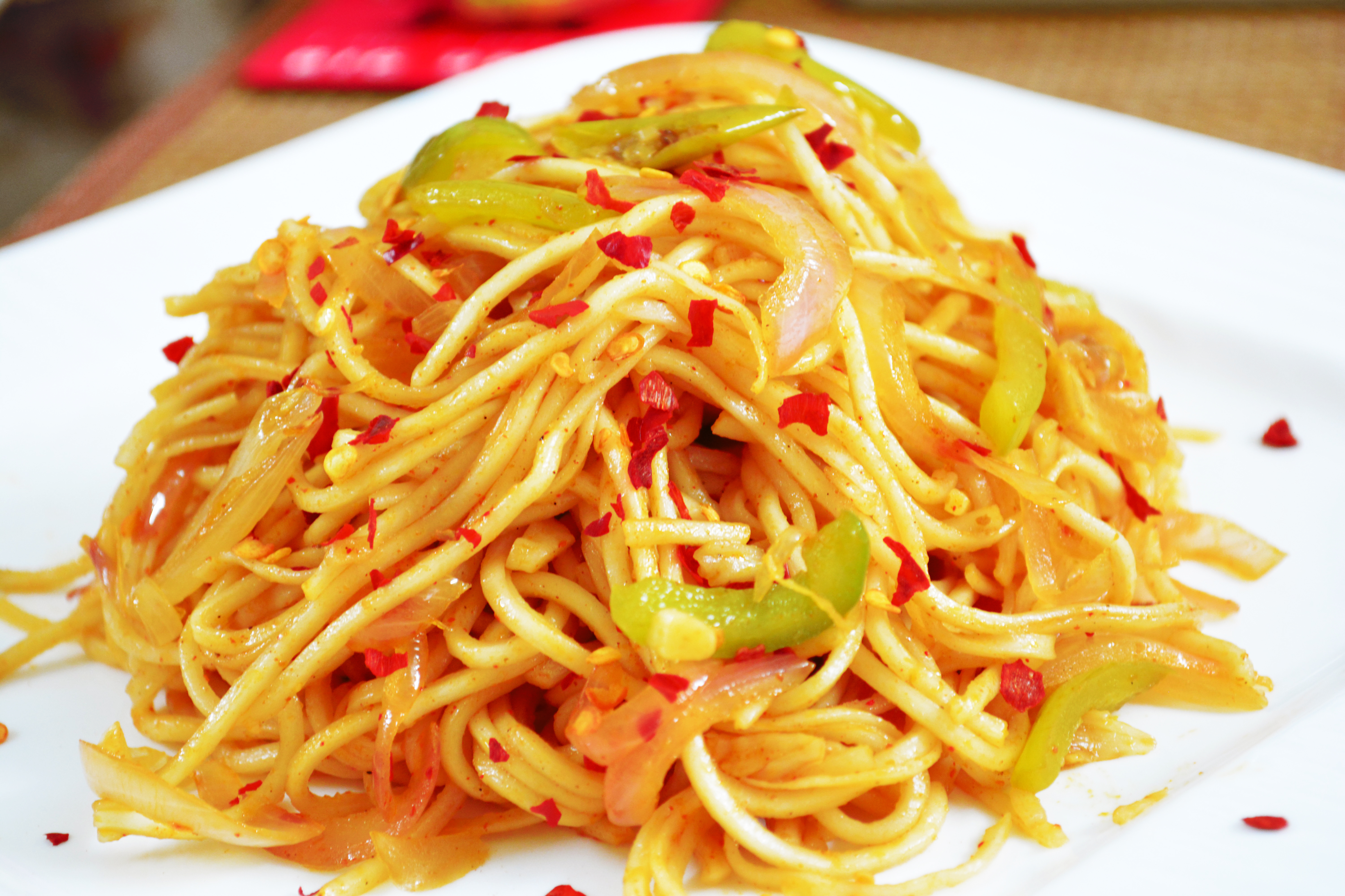 Spicy Garlic Noodles