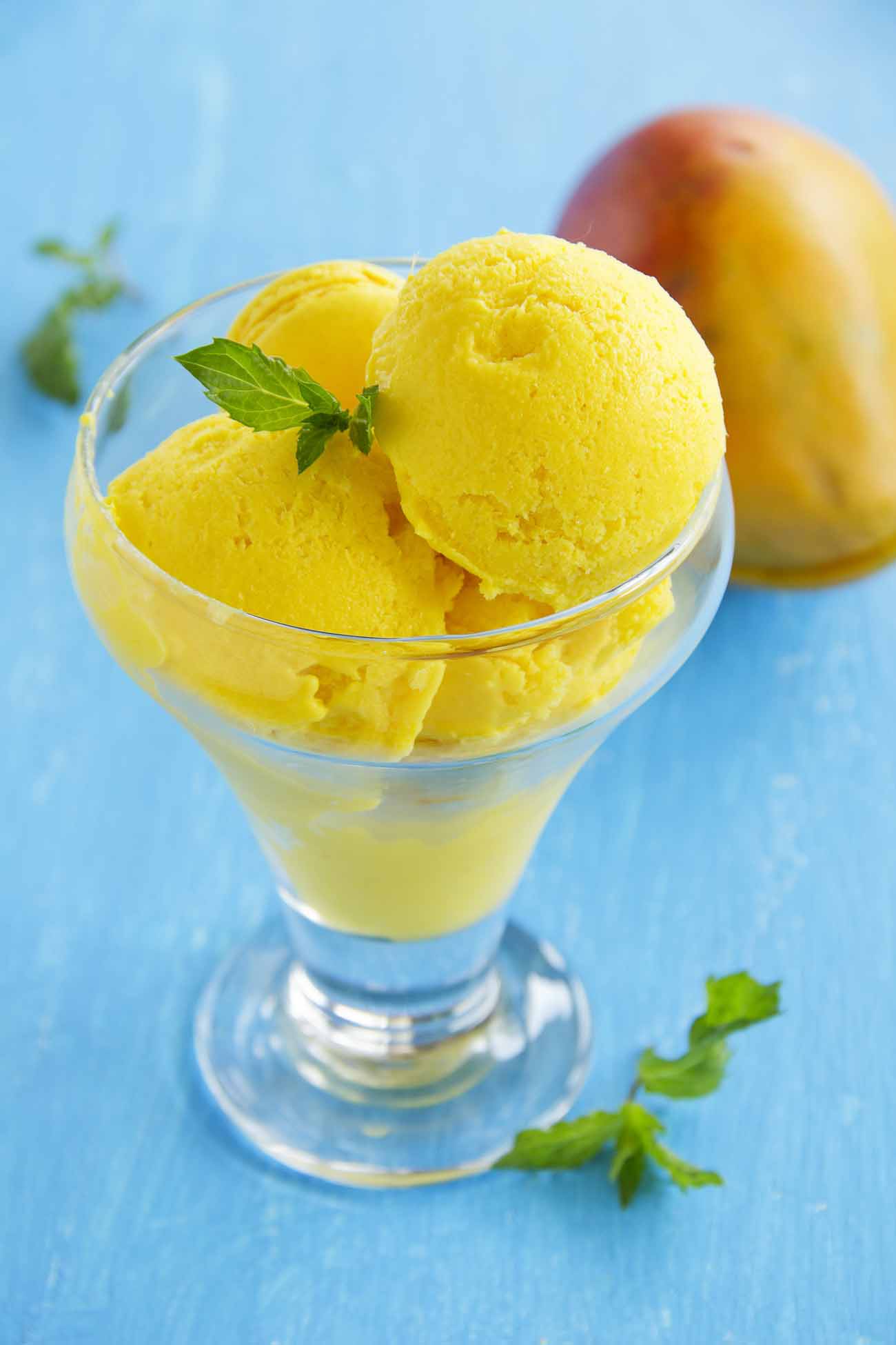 Homemade Mango Ice Cream Recipe by Archana's Kitchen