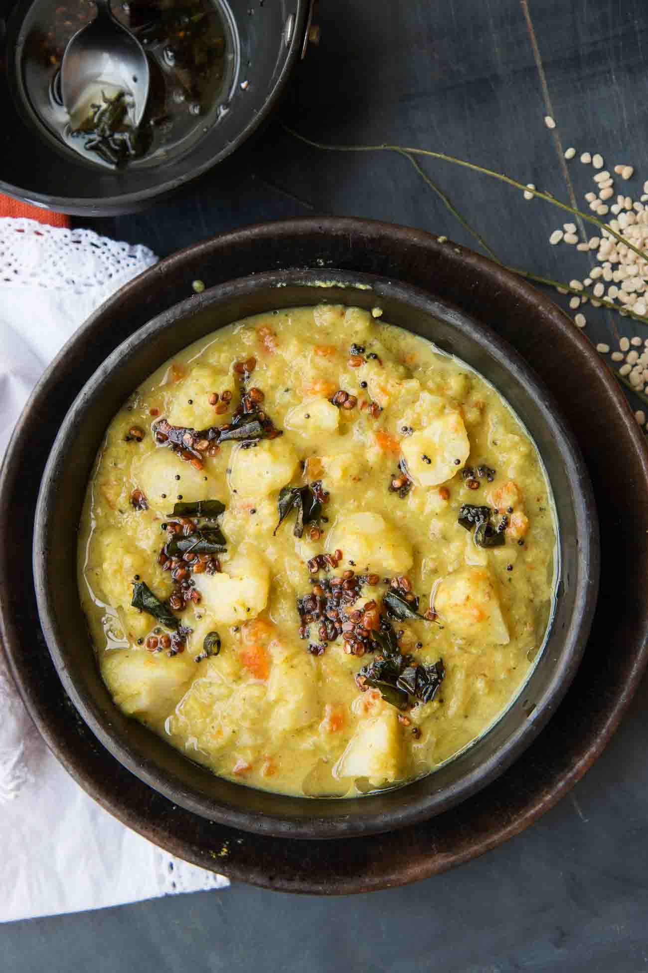 Kootu curry sales