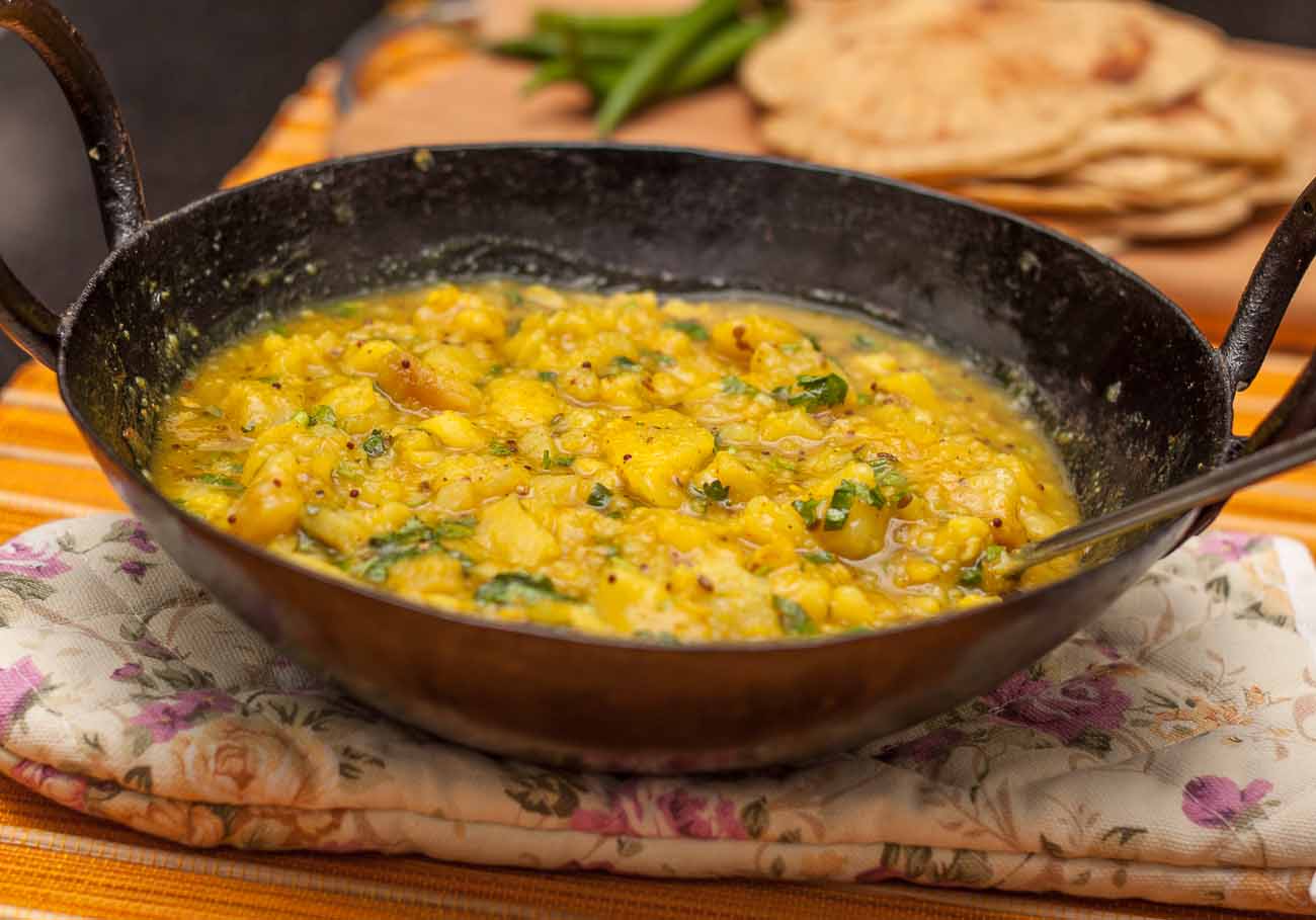 Urulai Kizhangu Masiyal Recipe (Potatoes in a Tangy lemon and Ginger Gravy) by Archana’s Kitchen – NewsEverything Food