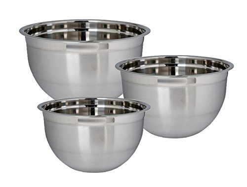 Steel Mixing Bowls