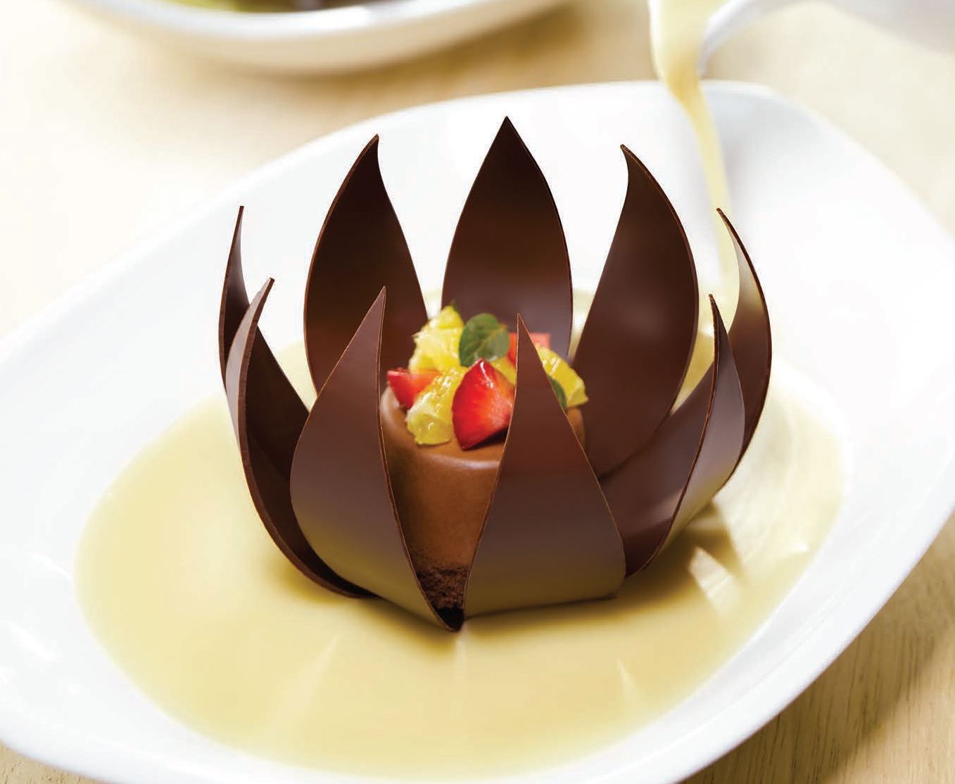 Chocolate Flower