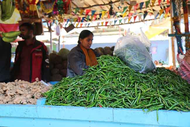 HAL Farmers Wholesale Fruit and Vegetable Market Bangalore-8