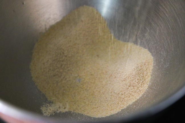 KitchenAid Grain Mill Making Fresh Millet Flours for Millet Cookies-5