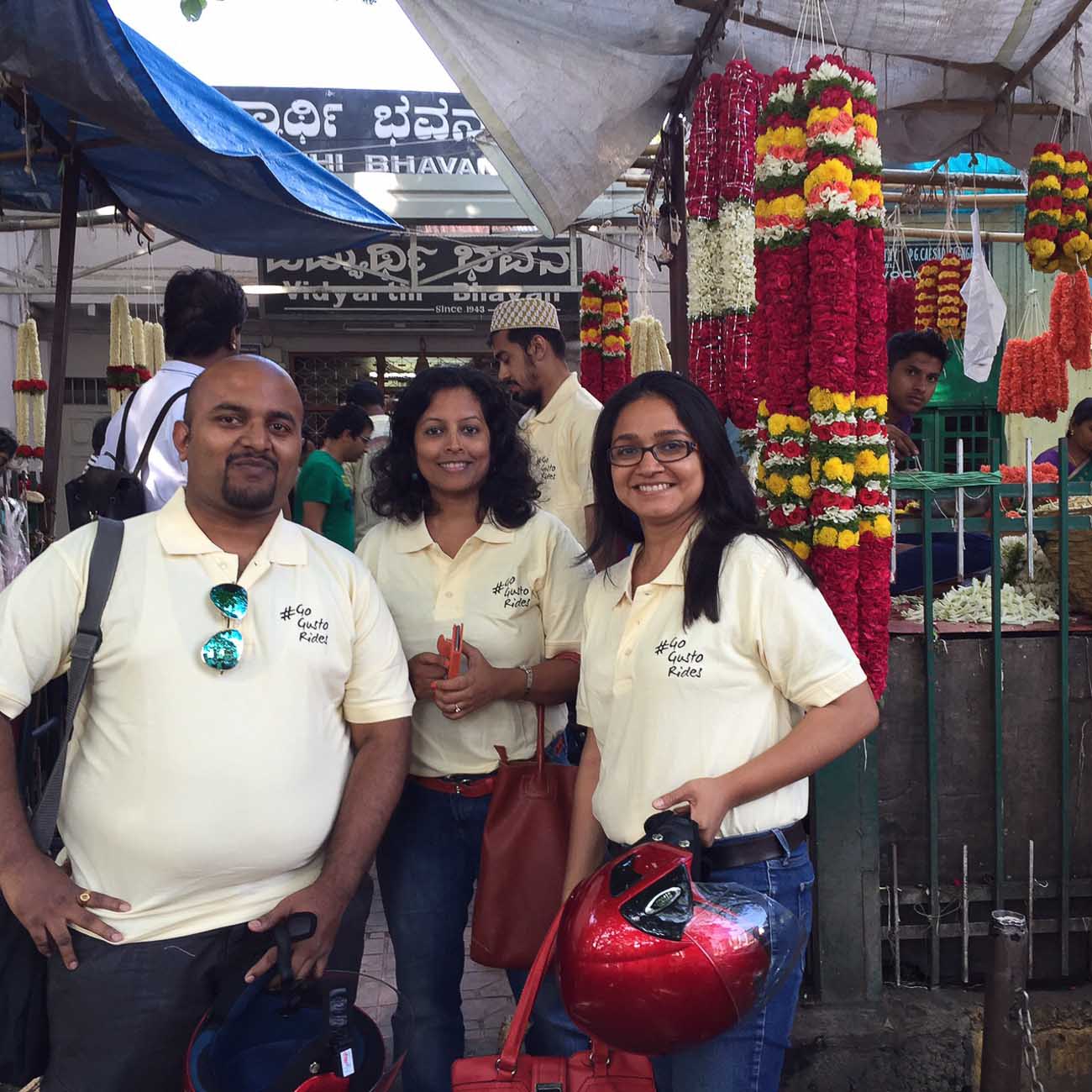 Mahindra GoGustoRides Bangalore Tiffin Ride 14