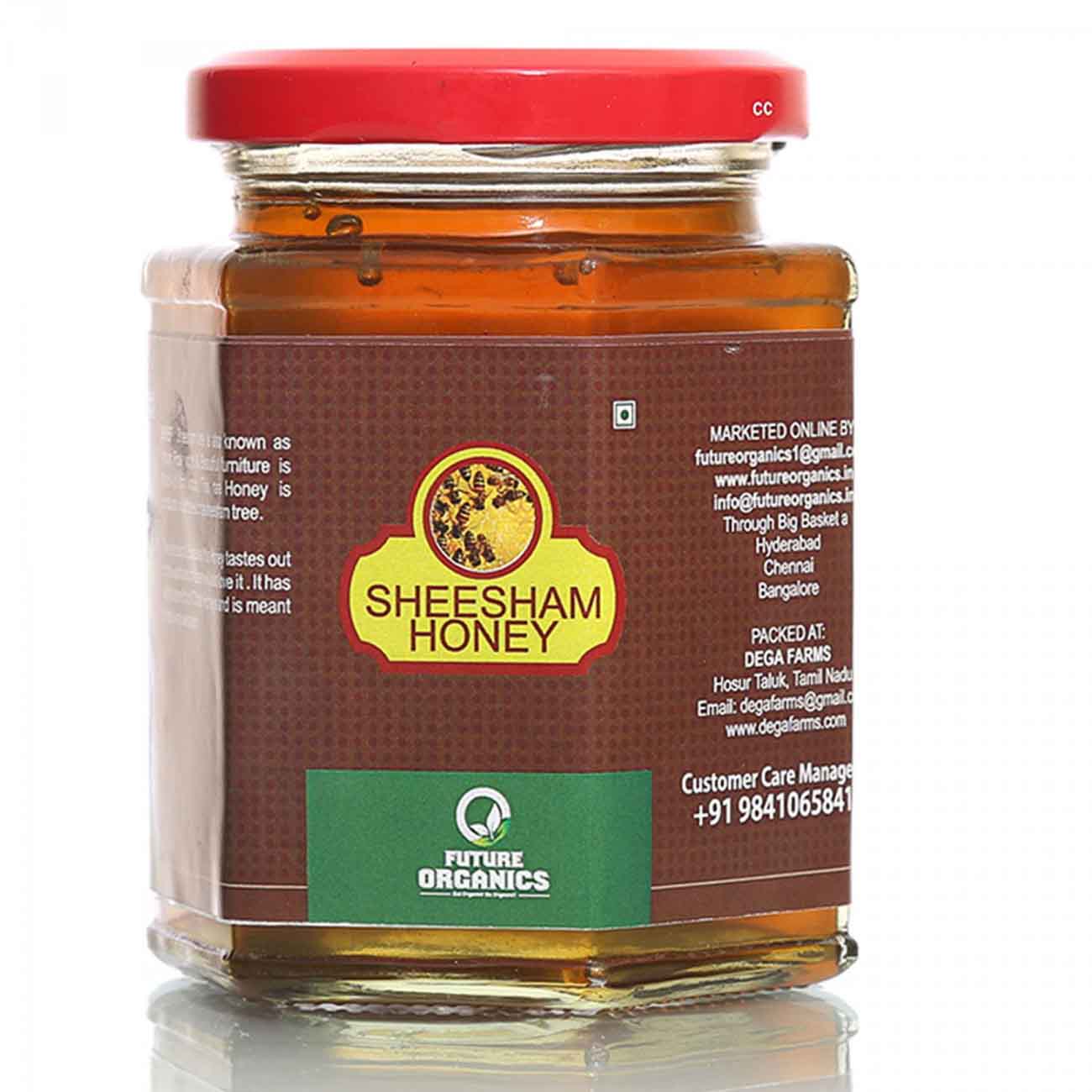Future organics honey