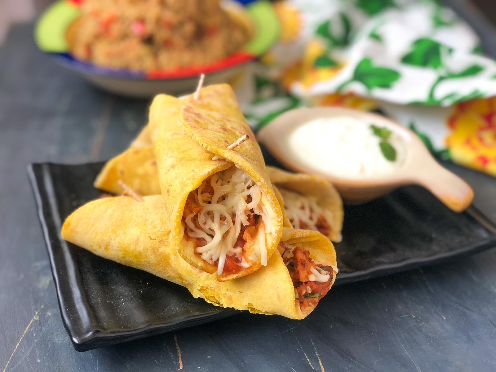 Chicken Taquitos Recipe - A Classic Mexican Appetizer Chicken Taquitos Recipe - A Classic Mexican Appetizer