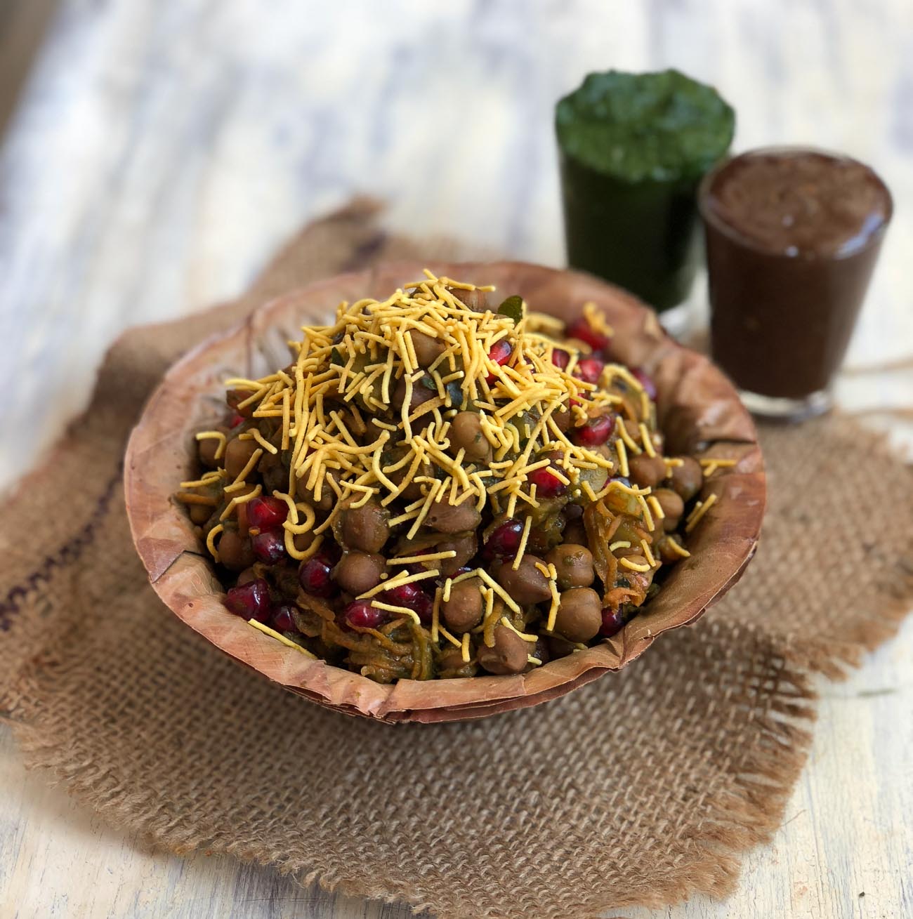 Kala Chana Chaat Recipe-Chatpata Healthy Street food 