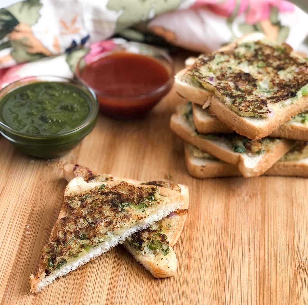Rock Toast Recipe - Semolina Bread Toast Rock Toast Recipe - Semolina Bread Toast